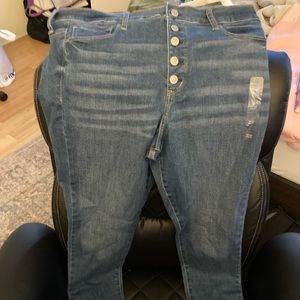 GAP High Rise Favorite Jeggings